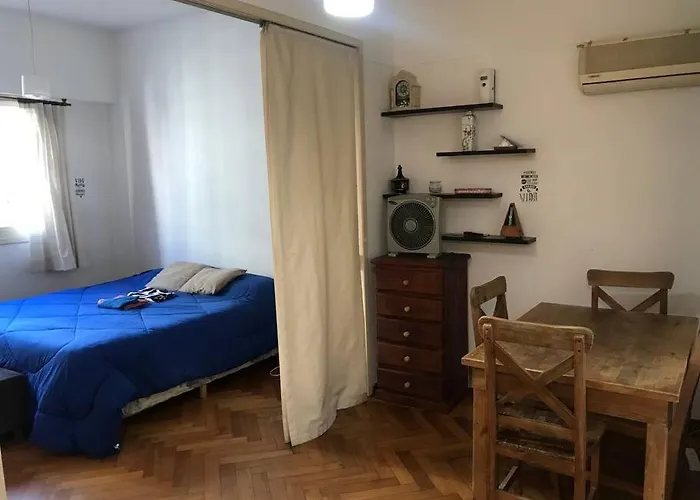Practico Monoambiente En Recoleta