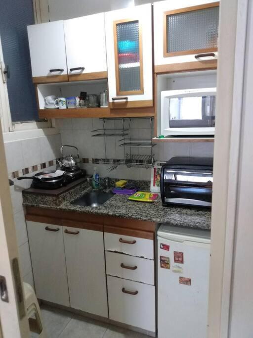 Apartamento Practico Monoambiente En Recoleta *