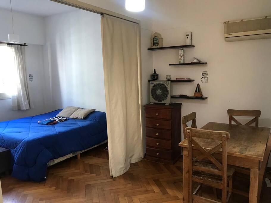 Apartamento Practico Monoambiente En Recoleta